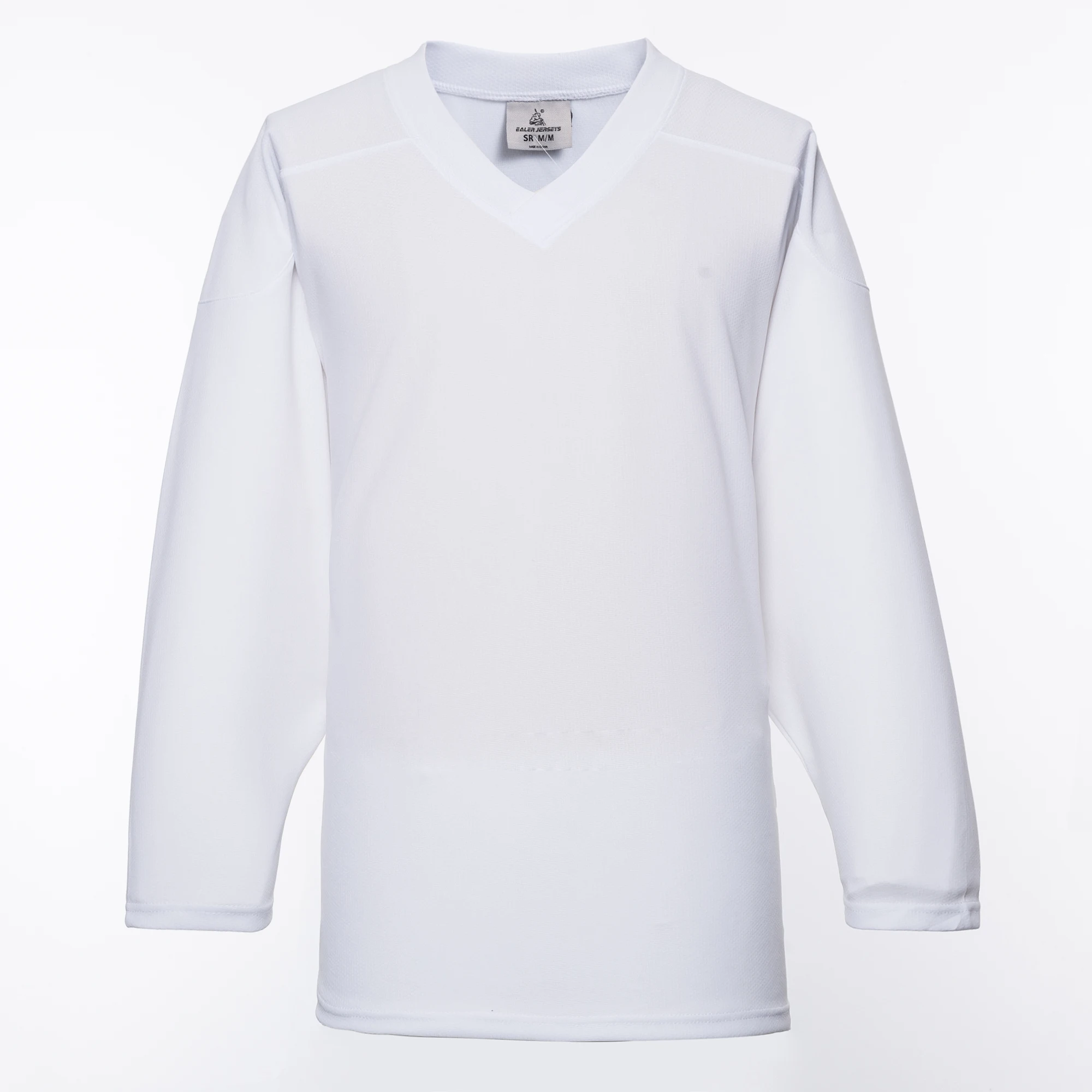 thumbnail image 1 of Camiseta de hockey de práctica en blanco H6000 en stock, 1 of 4