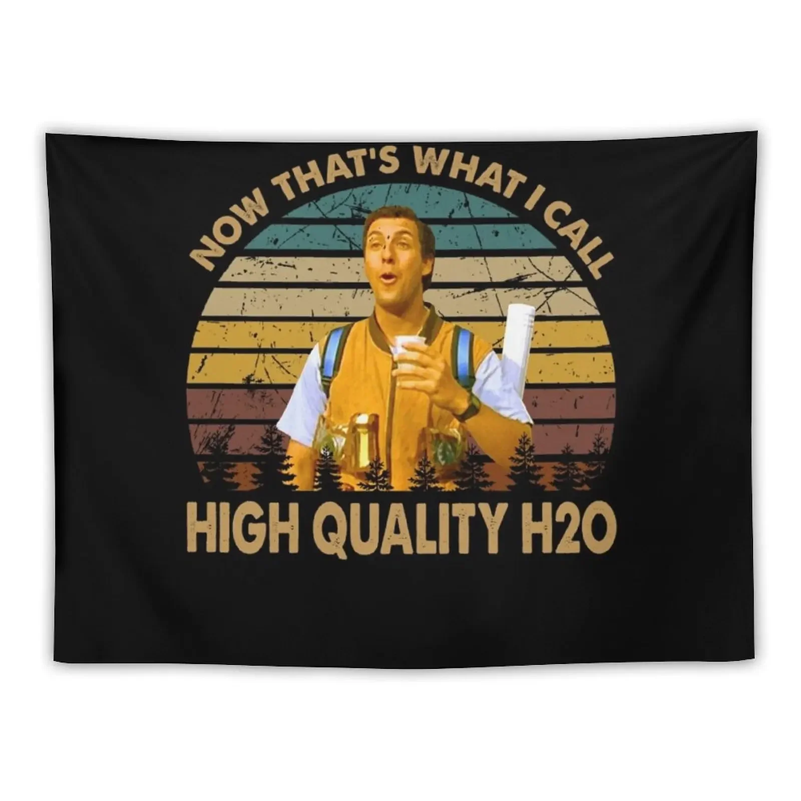 Винтажные фильмы Waterboy-вот что я называю, высококачественный гобелен H20, аксессуары для украшения дома, милый гобелен для украшения комнаты