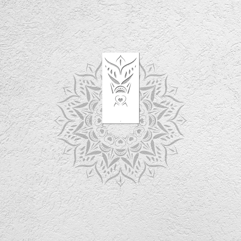estencil para decoracao pintura gesso molde 03