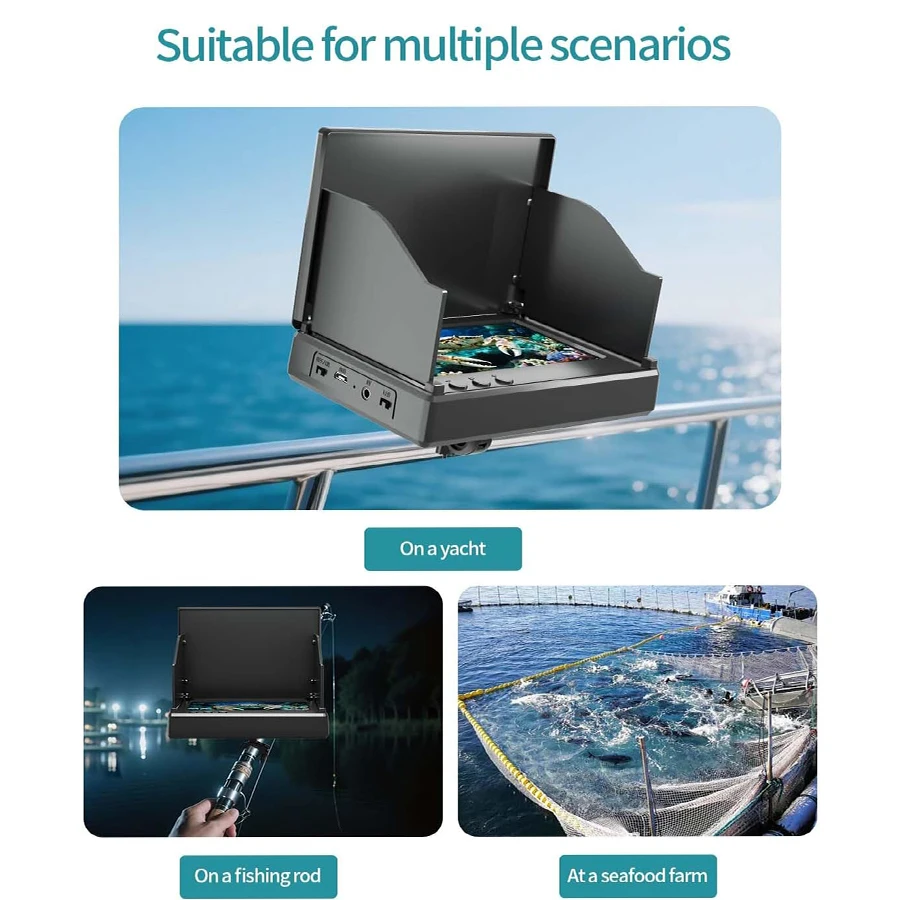  slider image of FOURQ Handheld 1080P 4.3''