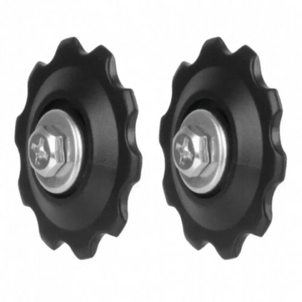 2/4pcs 10T MTB Bikes Rear Derailleur Guide Pulley Roller Idler Bearing Parts Bike Derailleurs Rear Derailleur Rear Derailleur Pulley