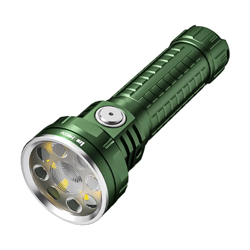 Rechargeable LED Searchlight Flashlight for Outdoor Camping
