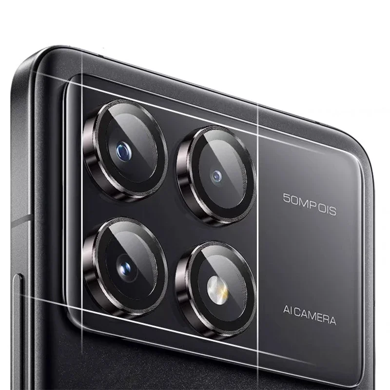 Premium Camera Lens Protector with Metal Ring