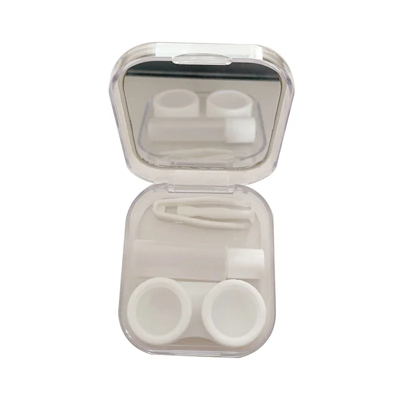Compact Mini Contact Lens Box Applicator Kit