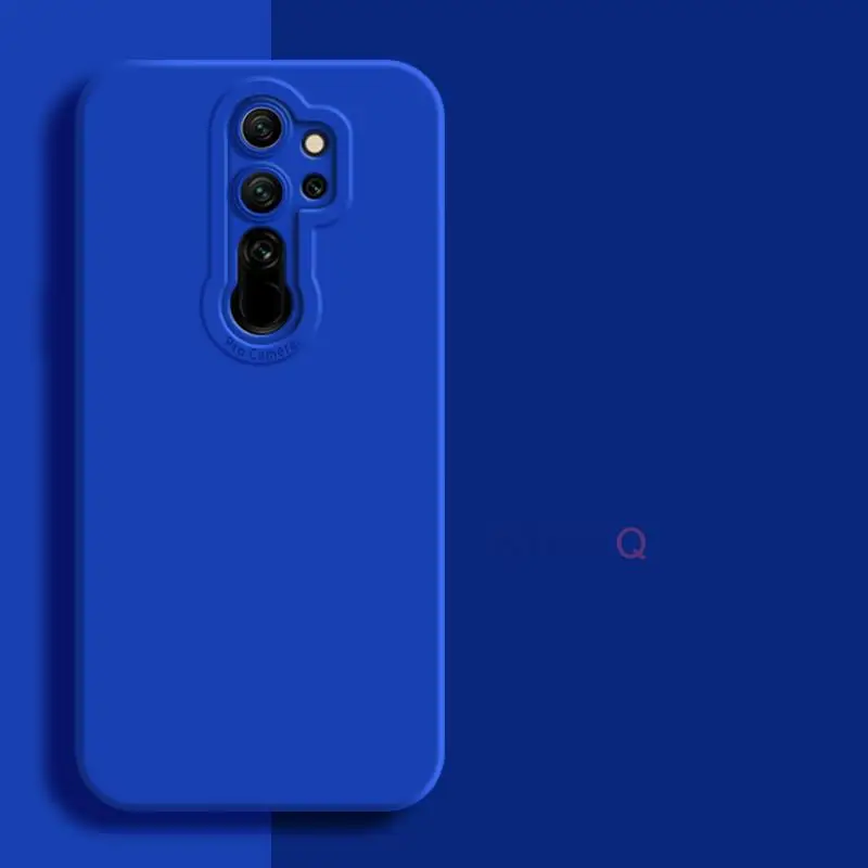Liquid Silicone Brown Matte Back Cover with Camera Protection