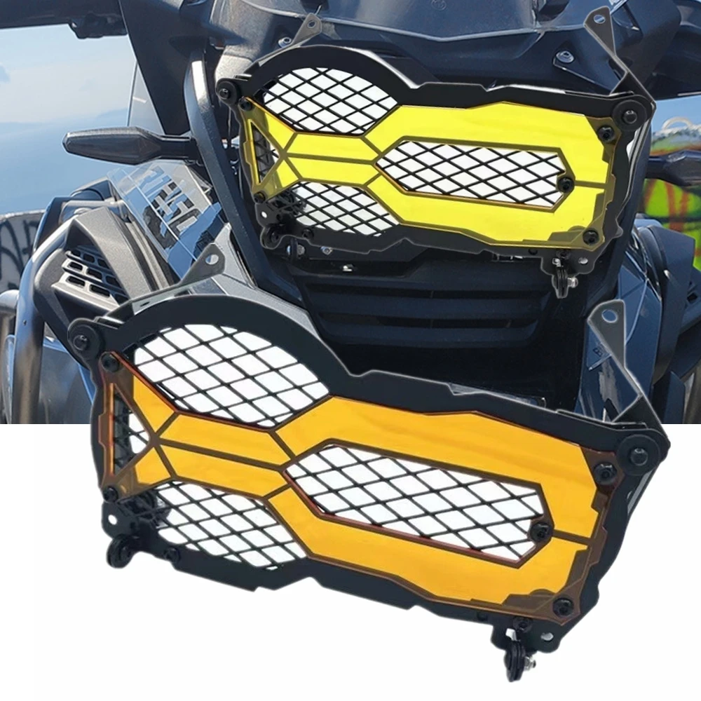 Headlight Protector Bmw 1250 Adventure Headlight Protector Guard Bmw