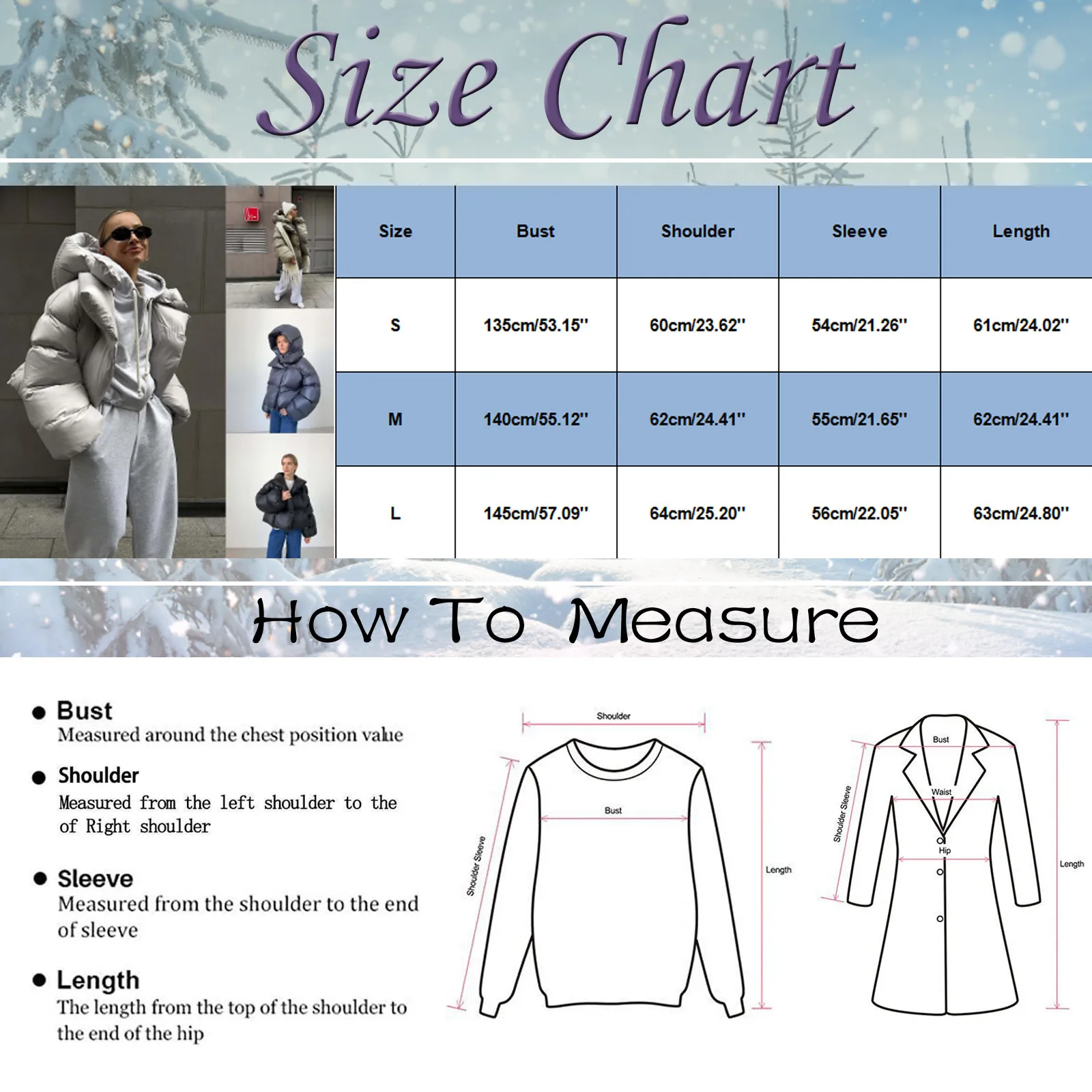 Winter Quilted Jacket Women Thick Warm Parkas Cropped Hooded Jackets High Street Solid Cotton Padded Outwear Puffer Outwear 6