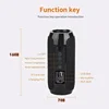 Portable Speaker Wireless  Bluetooth-compatible Subwoofer Outdoor Waterproof Loudspeaker Stereo Surround Support FM RadioTF 6