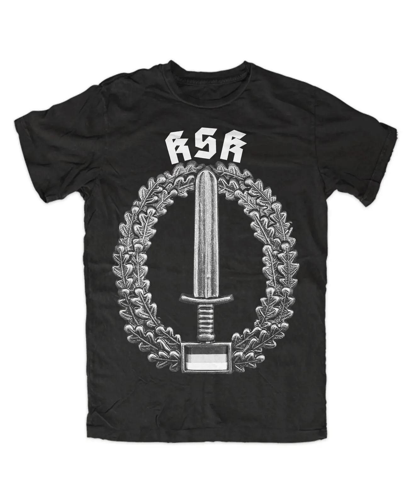 Ksk T-Shirt Black Ksk Command Forze Speciali Army Ksk Chef Calw Tanwehr