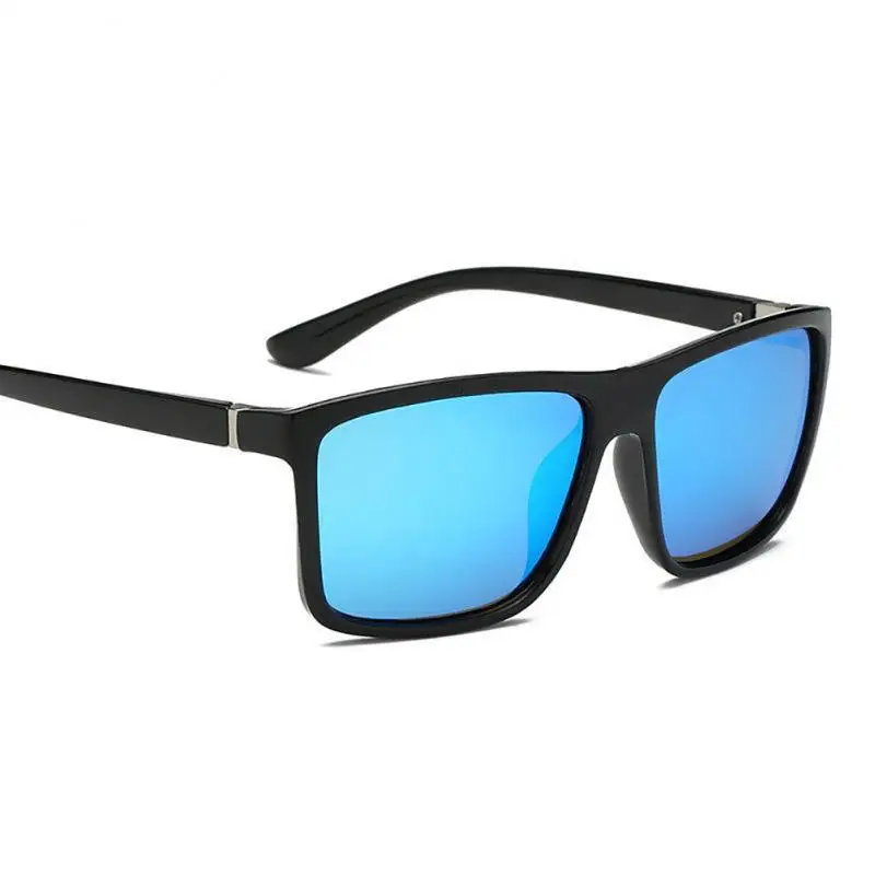 Man Cycling Glasses Square Sunglasses Polarized Man Cycling Driving Square Frame Fashion Sun Glasses UV400 Sport Sunglasses polarized sunglasses