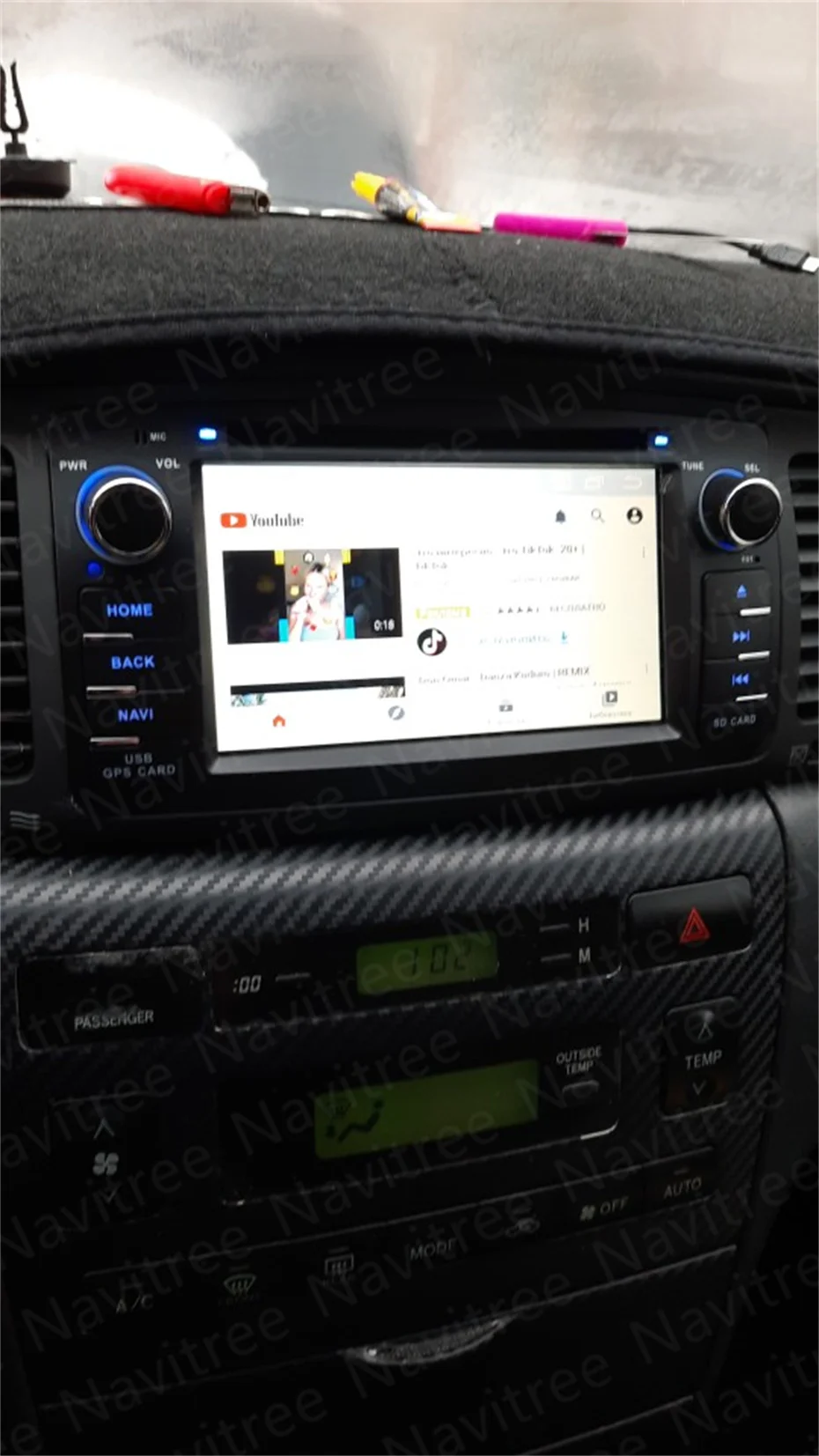 2G 32G 2 din Android 11 car radio For Toyota Corolla E120 BYD F3 2din stereo receiver navigation auto audio dvd player gps SWC auto video player