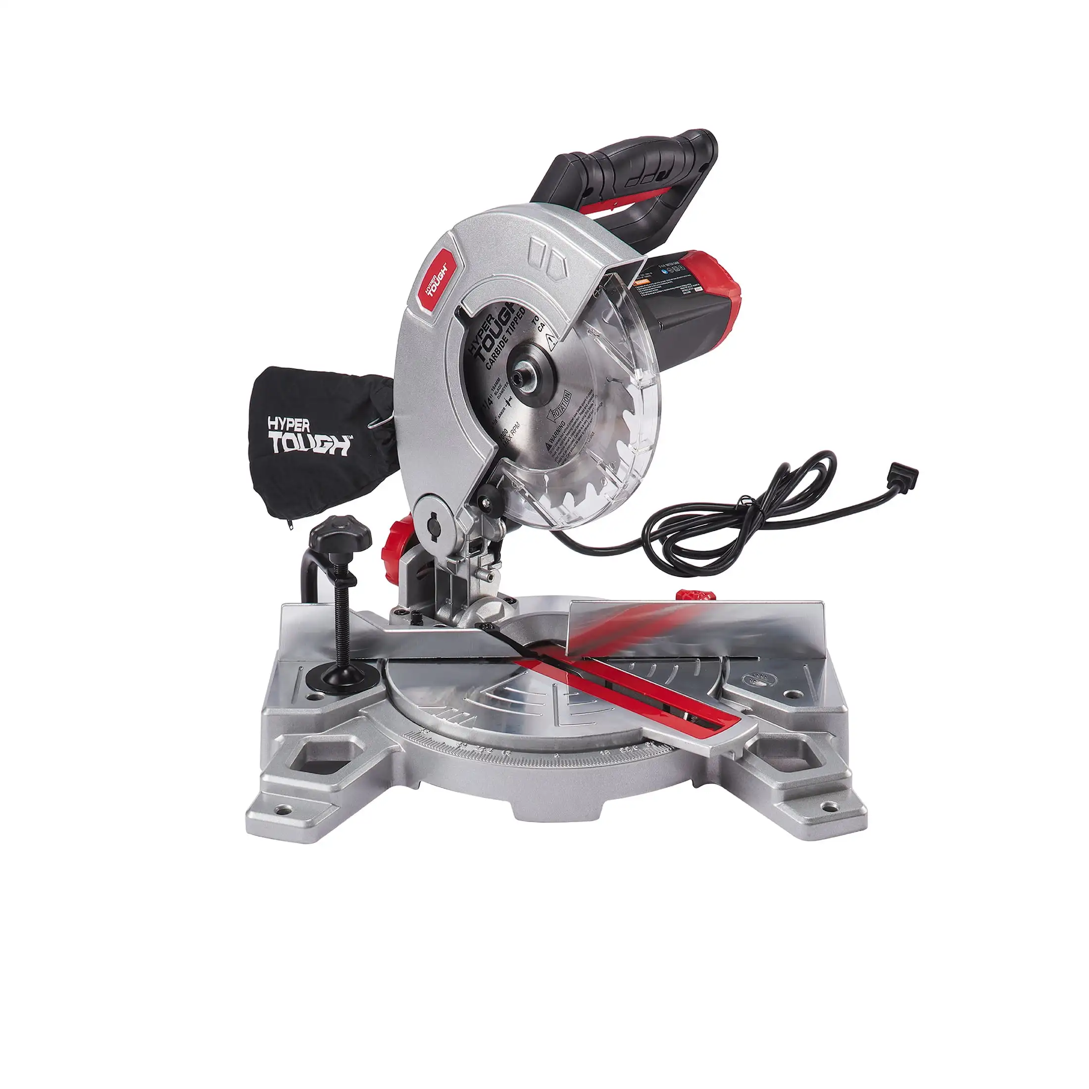 

Hyper Tough 7 1/4 inch 9 Amp Miter Saw, 91006