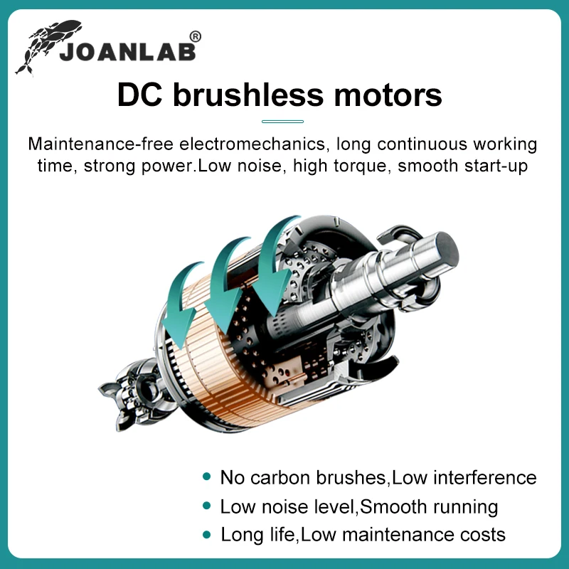 Фото JOANLAB Microplate Mixer 96-Well Plate Shaker лабораторное оборудование клеточной культуры пластины смеситель регулируемая скорость 500-1200 об/мин №5