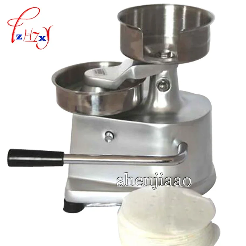 stainless steel  Burger Print HF-130  manual Burger Patty Maker, Hamburger Mold, Burger Press Machine 1pc 130 MM 2