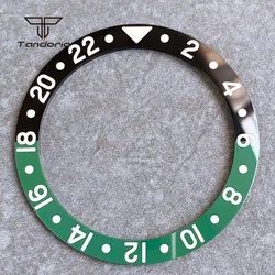 Premium Material Watch Bezel Insert Ring (Ceramic - black green)