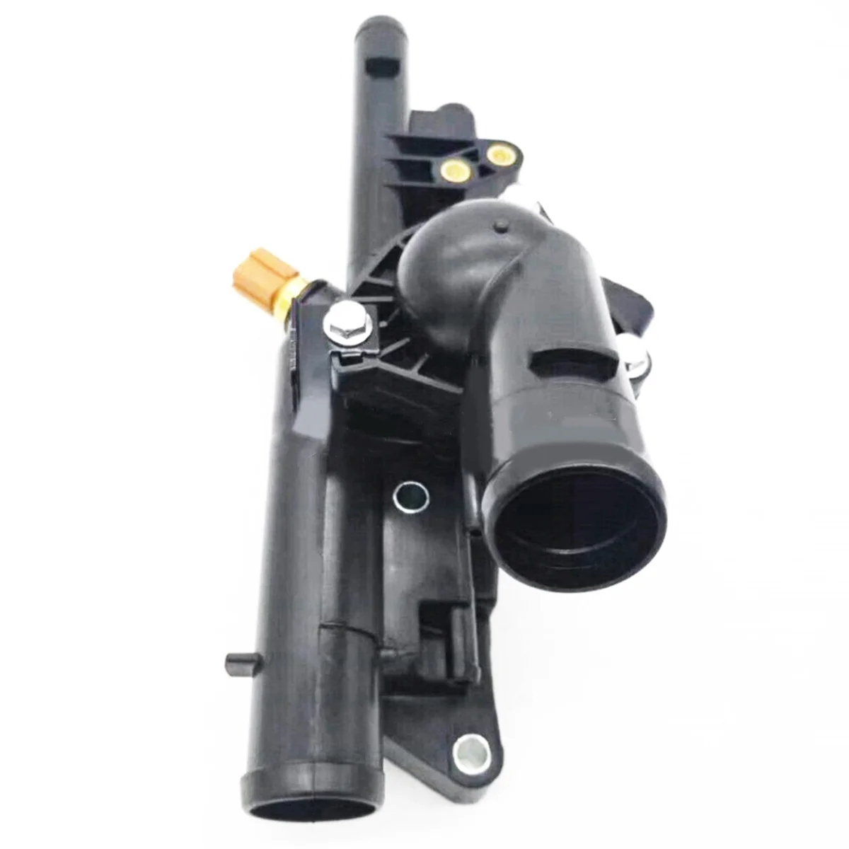 Engine Coolant Temperature Control Assembly Thermostat Housing for Hyundai Sonata Kia Optima Rondo 2.4L 256002G600