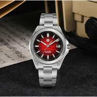 San Martin 2024 New Gada Watch 39mm Desert Texture Men Dress Watch NH35 Automatic Mechanical Sapphire Waterproof 100m Luminous 1