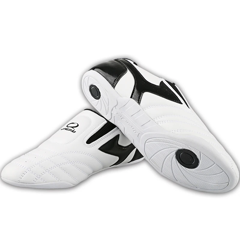 Breathable Taekwondo Shoes Karate Kung Fu Wrestling Martial Arts Shoes Women Men Adult Children Soft Sole Sneaker Coach Shoes