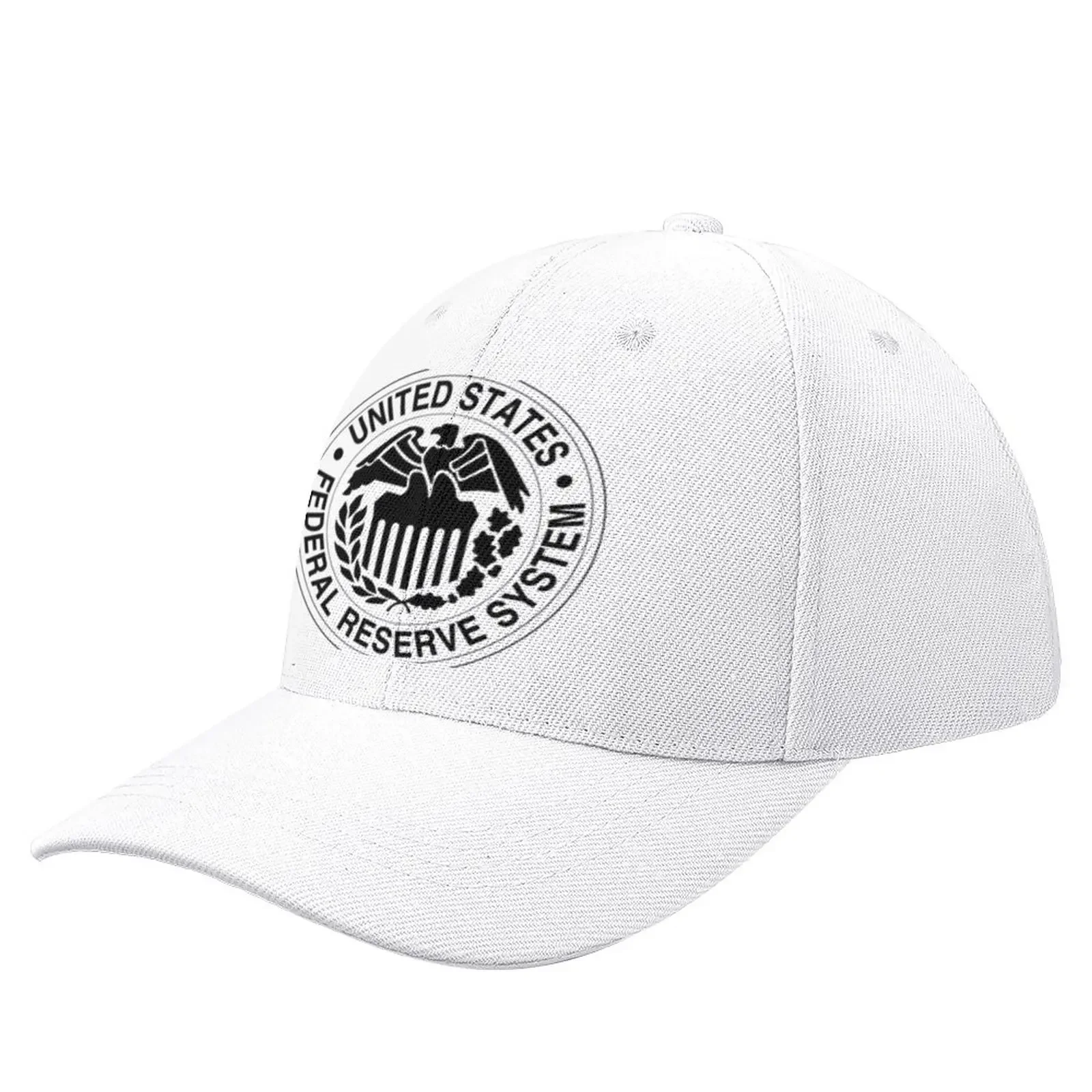 

Federal Reserve Baseball Cap Snapback Cap Rugby Trucker Hats Mens Hats Women'S