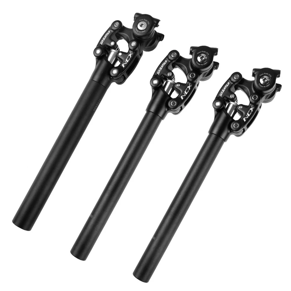 

SUNTOUR NCX Bike Suspension Travel Seatpost 350mm*27.2/28.6/30.0/30.1/30.4/30.8/31.6/33.9mm Bicycle Seat Post Tube Cycling Parts