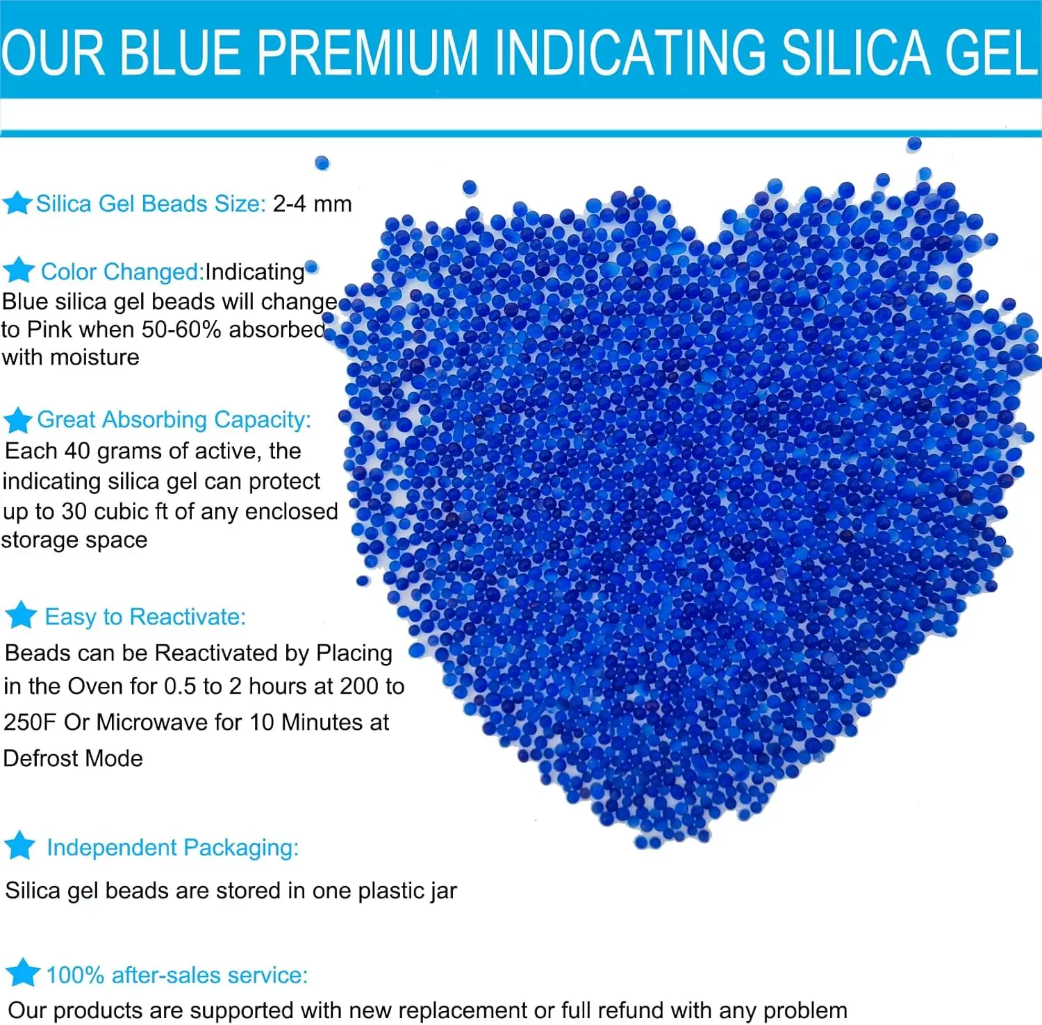 Non-Toxic Silica Gel Sachets Desiccant Damp Kitchen Room Living Moisture Dehumidifier Absorber Bag Reusable Packs Absorbing Box