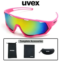 Lunettes de cyclisme roses pour femmes et filles, lunettes de soleil de vélo de route de montagne, vtt, lunettes de sport, vélo Triathlon, course à pied, vélo de Baseball en plein air 6
