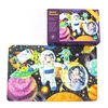 60Pcs Kids Cartoon Jigsaw Puzzles Kindergarten Boys Girls Early Education Animals Transportation Toddler Toys 3
