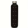 Gradient Sports Water Bottle with Measurements, Leak-Proof, Portable, Narrow Mouth, Sealable, BPA-Free PC Material - For Fitness 3
