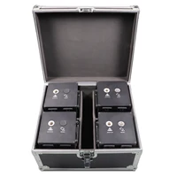 Fieryzeal Flight Case Gator Cases for (4) Cold Flame Electronic Spark Machine G-Tour Style Case With Wheels Big Size Fly Case 2
