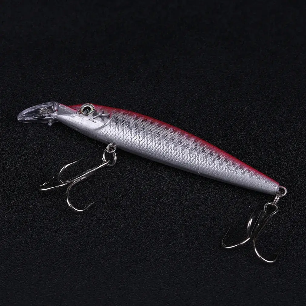 

8.8cm/8g Portable Fishing Lures Laser Sea Bass Bait Artificial Bait