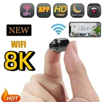 Nouveau X5 8K HD caméra Wifi sans fil Vision nocturne détection de mouvement caméra vidéo sécurité à domicile caméscope Audio enregistreur vidéo 1