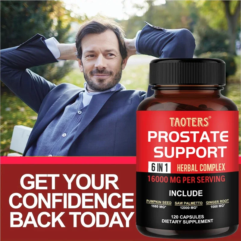 Prostate Support Hair Loss Vegetarian Prostate Health Urinary Health Frequent Urinary For Men and Women