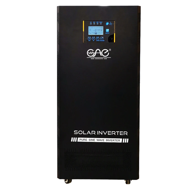 Inverter Solare Off Grid 7Kw 10 Kw Un Inverter Inverter Per Sistemi Di Energia Solare