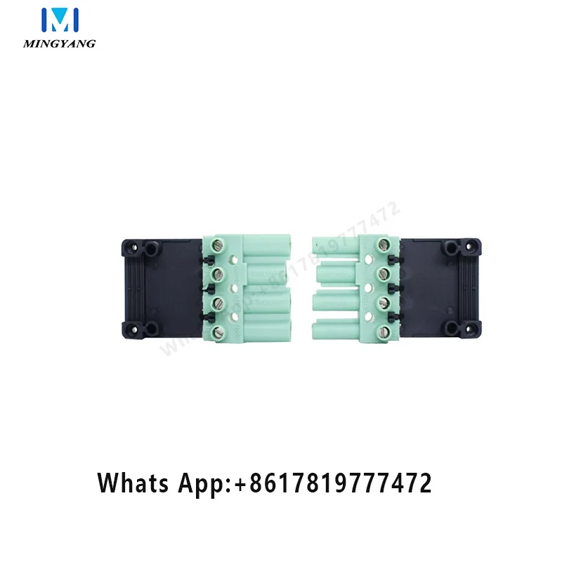 MINGYANG Combustion Engine Accessories Diesel/Gas Burners Parts Male and Female Plug Sets 4/6/7 Holes Connector