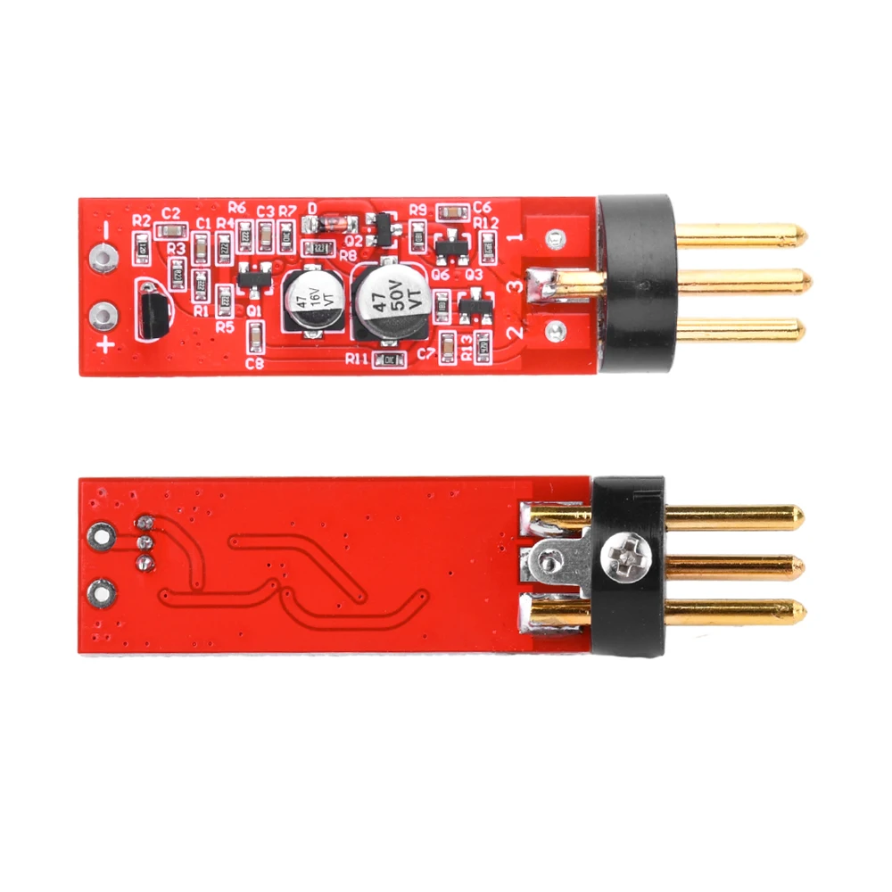 Large Diaphragm Capacitor Microphone Recording Amplifier Module With Plug, amplifier board