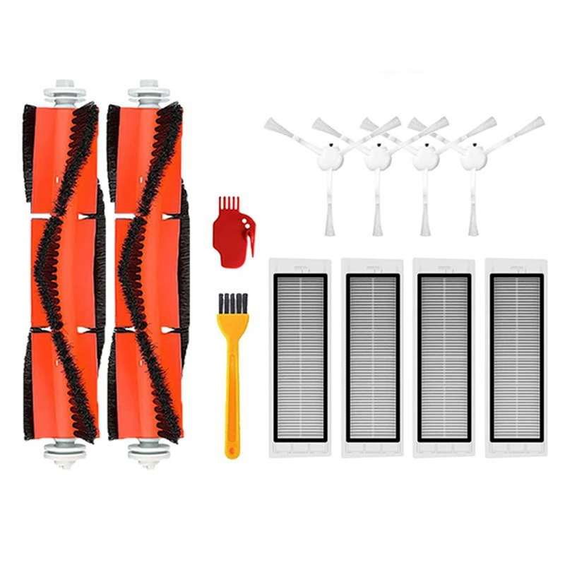 

Фильтр НЕРА Для робота-пылесоса Xiaomi Mijia 1C 1T Dreame F9, насадка для швабры, аксессуары для робота-пылесоса