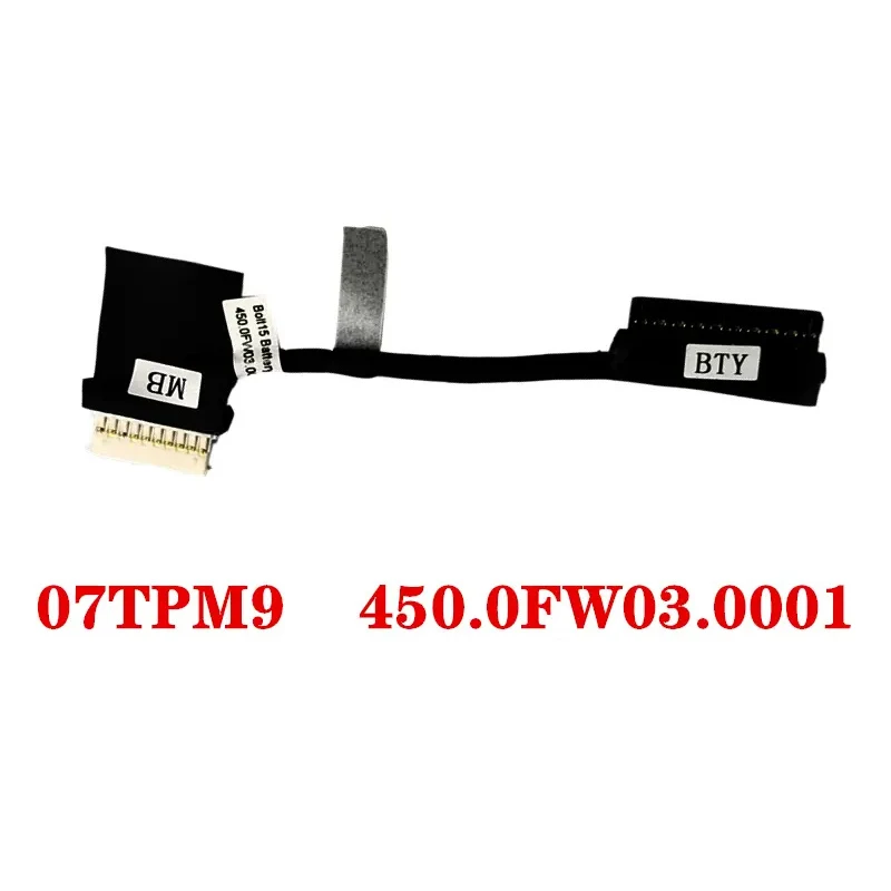 

NEW LAPTOP Battery Connect Cable For Dell Inspiron 15 5583 5584 7TPM9 07TPM9 450.0FW03.0001