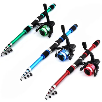 Telescopic Fishing Pole Set 6