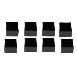 Cover Cap End Cap 8pcs Accessories Annoying Noise Black Kit PV Profile Photovoltaic System Protection 40 X 40 Mm
