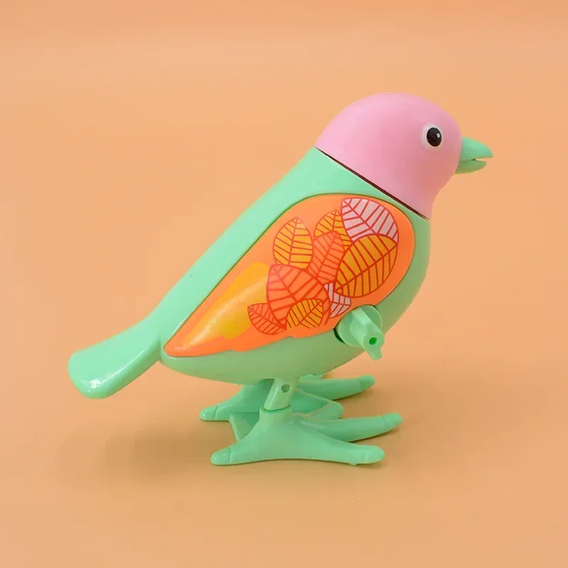 1 Pc Children's Clockwork Toy Bird Fun Gifts Cartoon Toys Little Magpie Bird Puzzle Small Animal Baby Gift