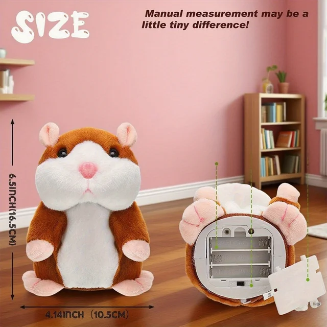S92aff20fedc2446f9d1d1ea364c159c6P.jpg Realistic cat and dog hamster toys, interactive pet toys, interactive plush animal hamster toy, ideal gift