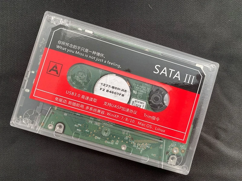 UTHAI T46 2.5인치 외장 하드 드라이브 인클로저 USB 3.0 SATA 5Gbps 하드 디스크 케이스 PC 노트북 테이프용 2.5' HDD 호환