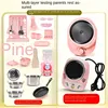 Toy Real Cooking Toy Mini Rice Cooker Pretend Play Toy Kitchen Kids Toys Simulation Cooking Toys Dollhouse Accessories 3