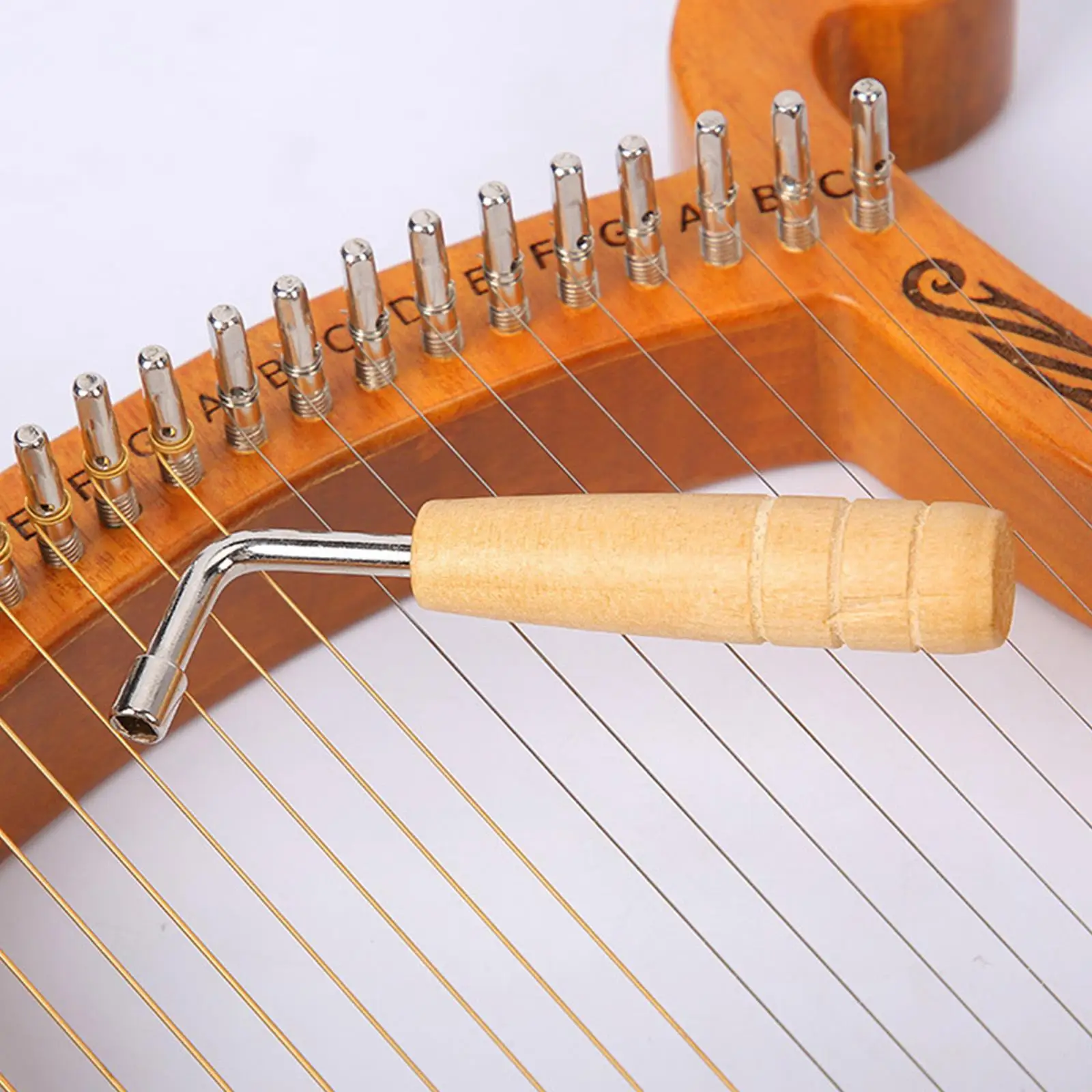 Tuning Wrench Lyre Harp Primitive Stringed Instruments Spanner Adjustment