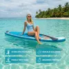 InnoExpo Stand Up Paddle Board Inflatable Surfboard Surf Sup Board Non-Slip Water Sport Paddleboard with Accessories