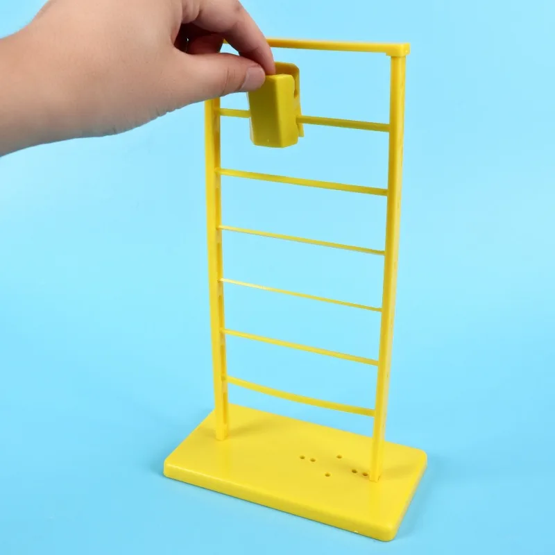 STEM 3D 조립 DIY 중력 사다리 키트 어린이 물리 과학 실험 장비 기술 발명 교육용 학습 완구