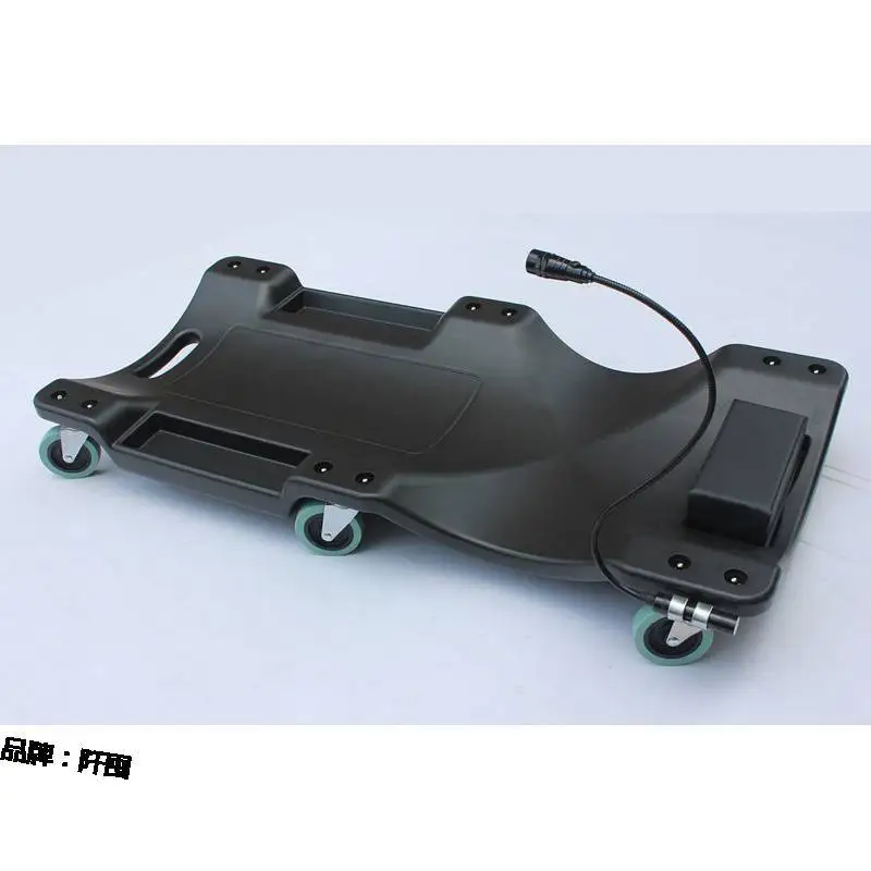 40 inch Car Repair Lying Board With LED Light Skateboard Spare Parts Repair Board Car Vehicle Service Maintenance Tool