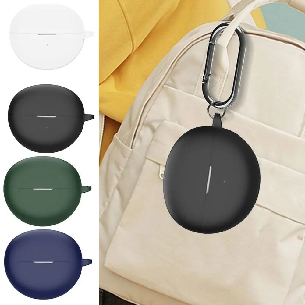 

Headphone Protective Case Suitable For Free Clip Cover Shockproof Washable Housing Anti Dust Silicone Sleeve O8Z6