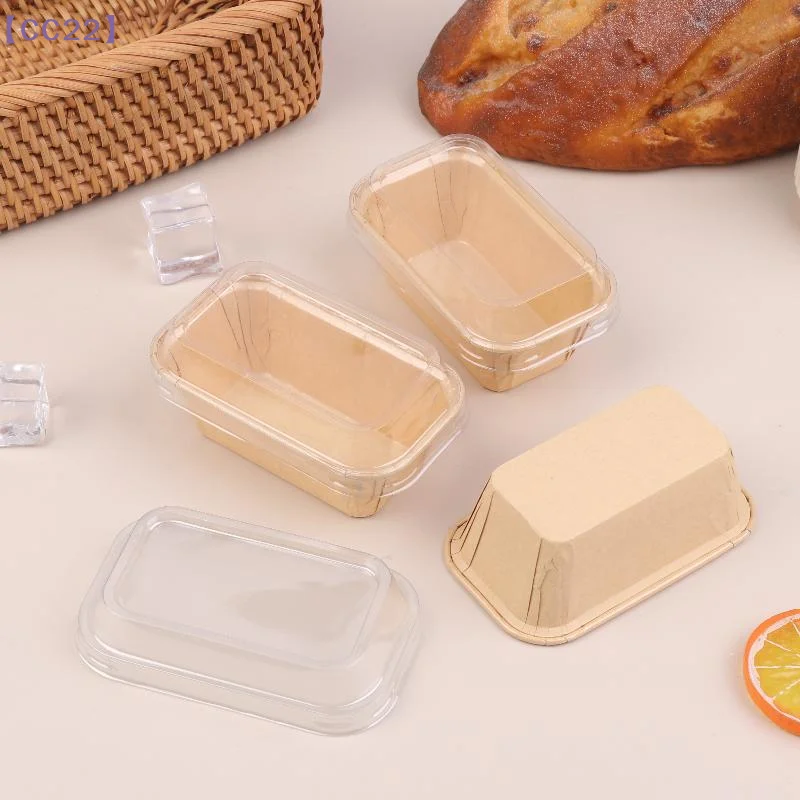 Enhanced Product Title:  
  
50-Pack Rectangular Heat Resistant Muffin Liners - Oil-Proof Baking and Party Supplies