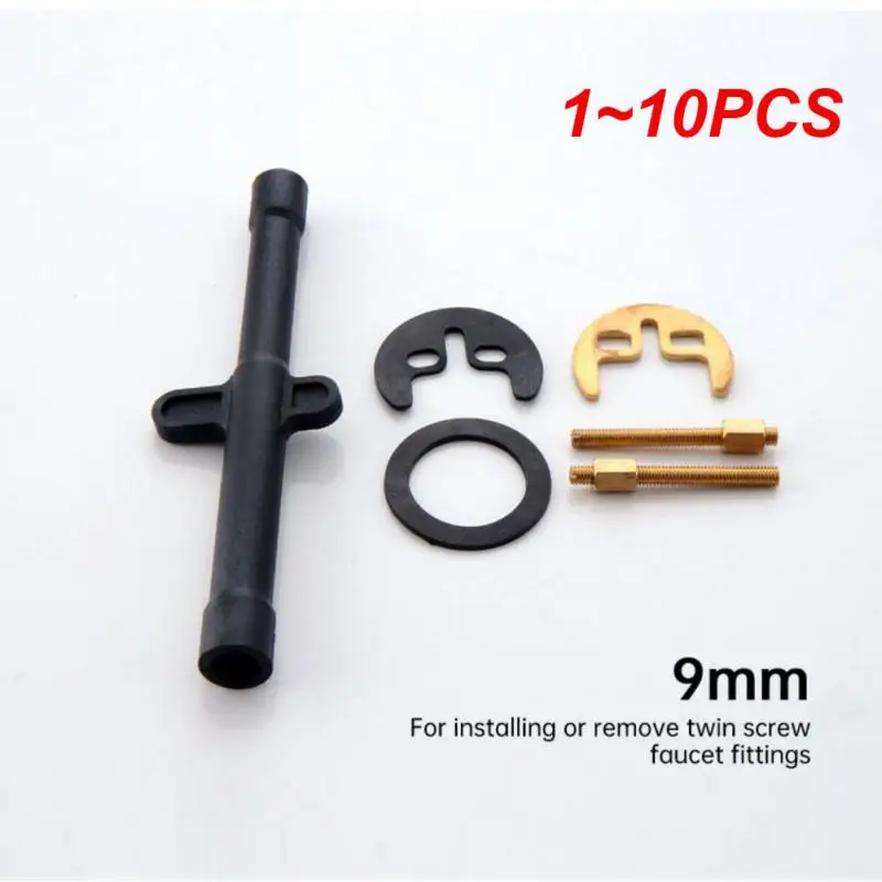 

1~10PCS Kitchen Bathroom Installation Screw Rod Socket Wrench Double End Remove Tool Fixing Parts 9 10 11 12mm Faucet